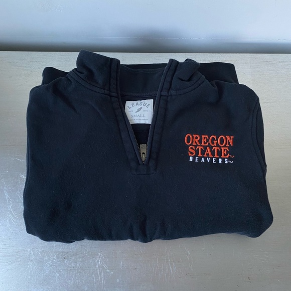 oregon state zip up (size S) - Picture 3 of 3